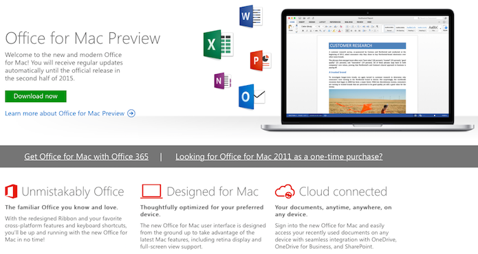 microsoft office for os x lion download