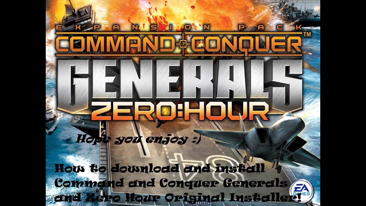 command conquer generals mac torrent